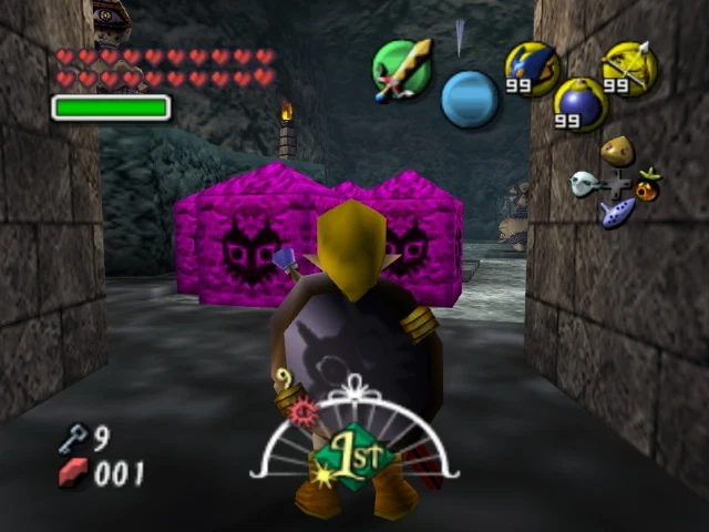 Zelda: Majora’s Mask: Masked QUEST - N64