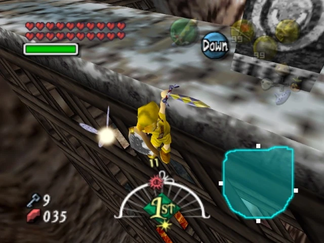 Zelda: Majora’s Mask: Masked QUEST - N64