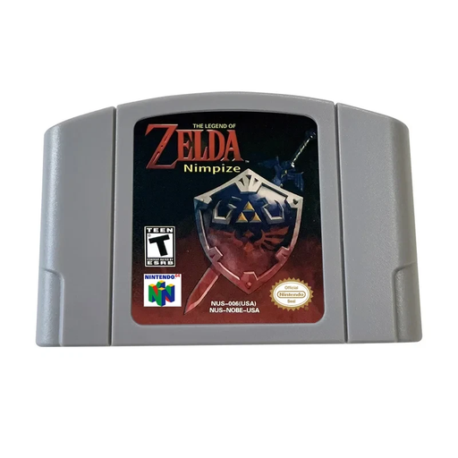 Zelda: Nimpize Adventure – N64