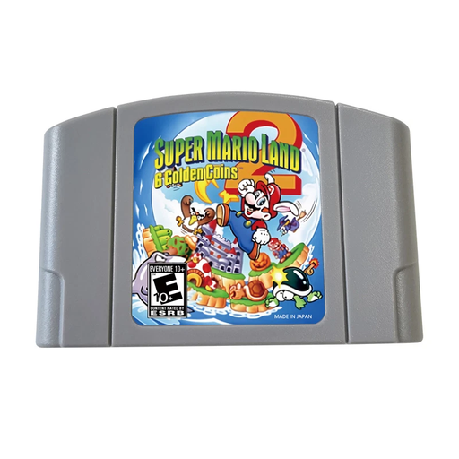 Super Mario Land 2: 6 Golden Coins – N64