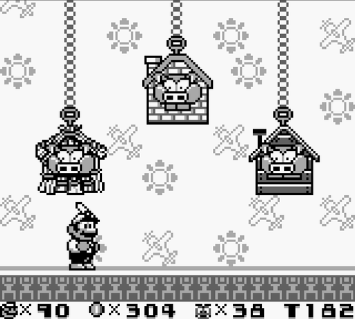 Super Mario Land 2: 6 Golden Coins – N64