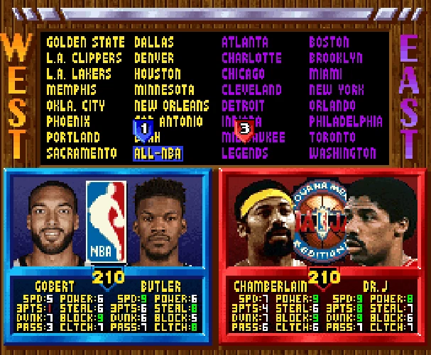 NBA Jam 2K22: Tournament Edition - SNES