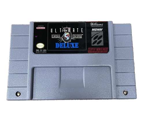 Ultimate Mortal Kombat 3 Deluxe - SNES