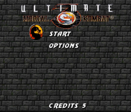 Ultimate Mortal Kombat 3 Deluxe - SNES