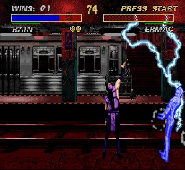Ultimate Mortal Kombat 3 Deluxe - SNES