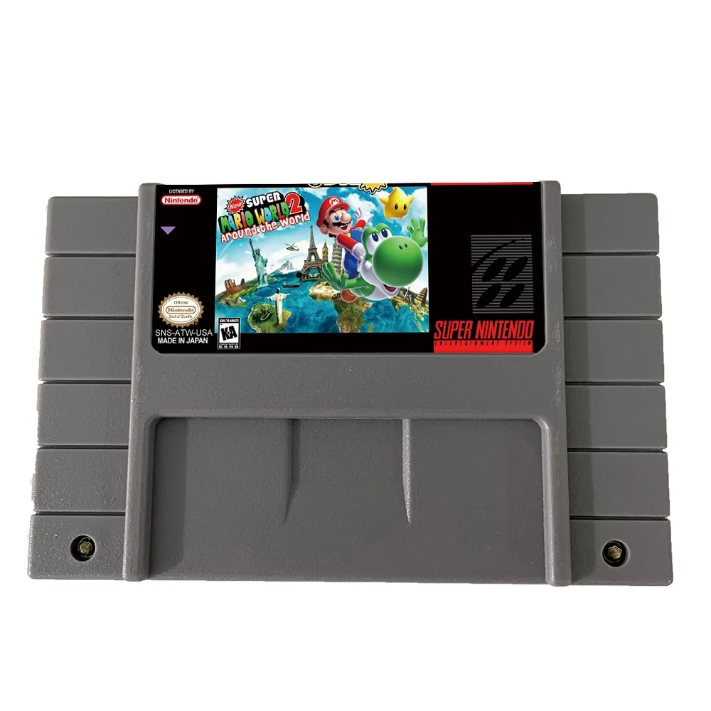 New Super Mario World 2: Around The World - SNES