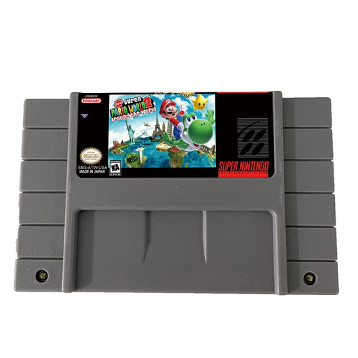 New Super Mario World 2: Around The World - SNES