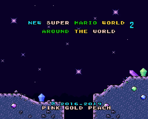 New Super Mario World 2: Around The World - SNES