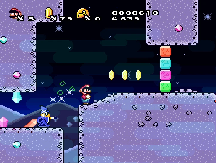 New Super Mario World 2: Around The World - SNES