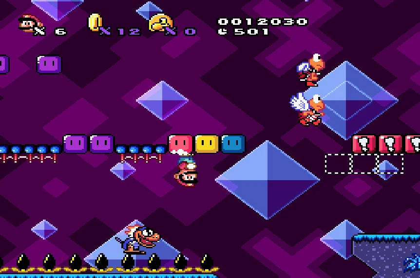 New Super Mario World 2: Around The World - SNES