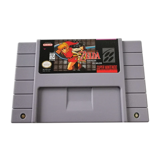 The Legend of Zelda: Parallel Worlds - SNES