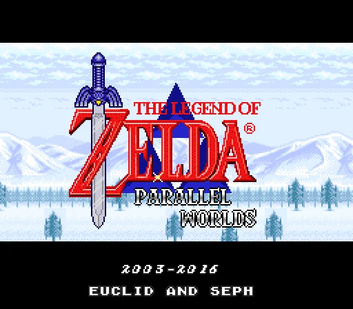 The Legend of Zelda: Parallel Worlds - SNES