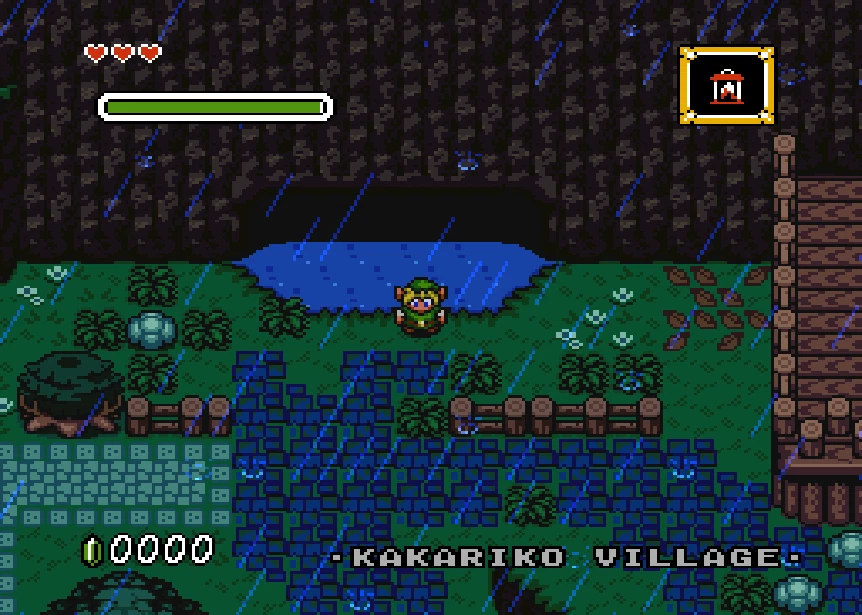 The Legend of Zelda: Parallel Worlds - SNES