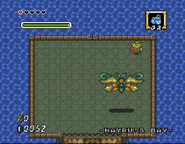 The Legend of Zelda: Parallel Worlds - SNES