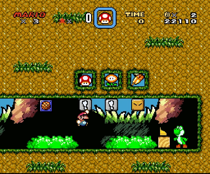 Mario's Strange Quest - SNES