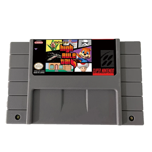Conker's High Rule Tail - SNES