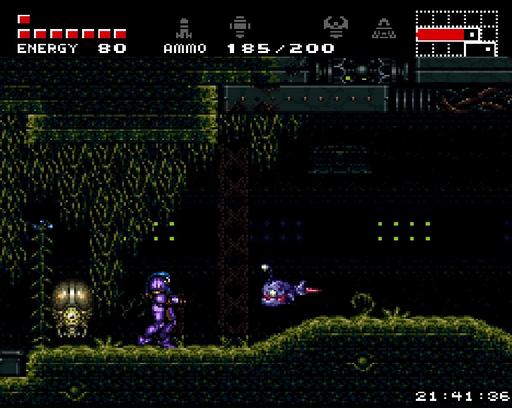 Hyper Metroid - SNES