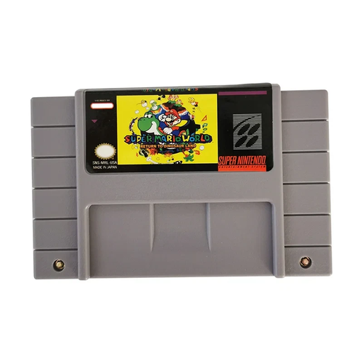 Super Mario World: Return to Dinosaur Land - SNES
