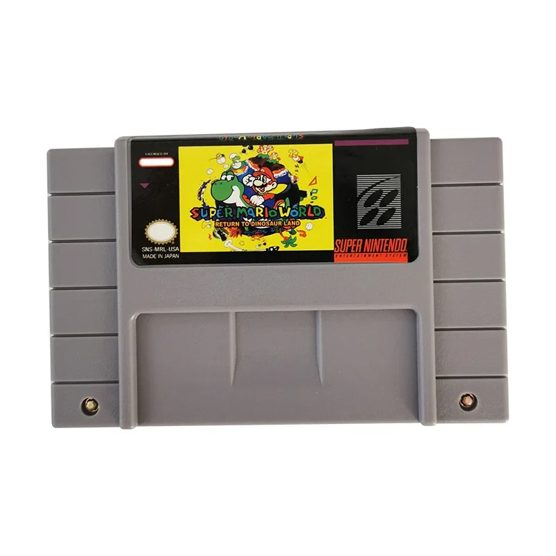 Super Mario World: Return to Dinosaur Land - SNES