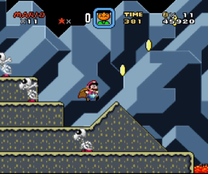 Super Mario World: Return to Dinosaur Land - SNES