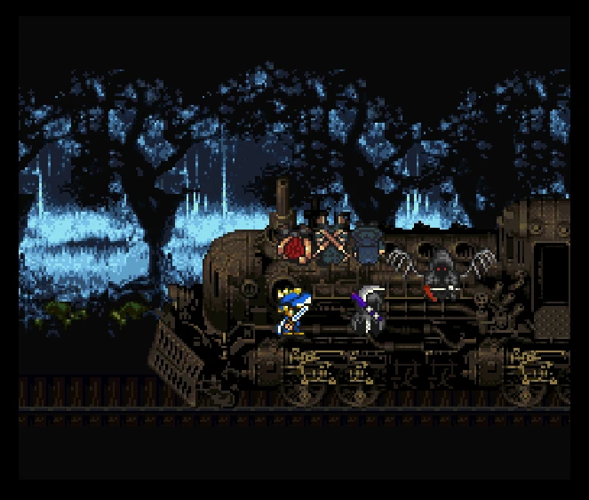 Final Fantasy VI: Return of the Dark Sorcerer - SNES