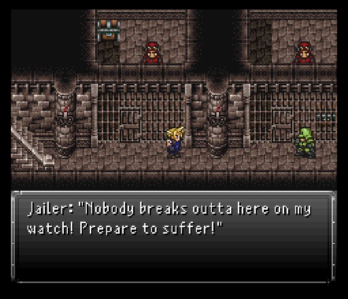 Final Fantasy VI: Return of the Dark Sorcerer - SNES