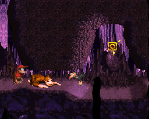 Donkey Kong Country Mania - SNES