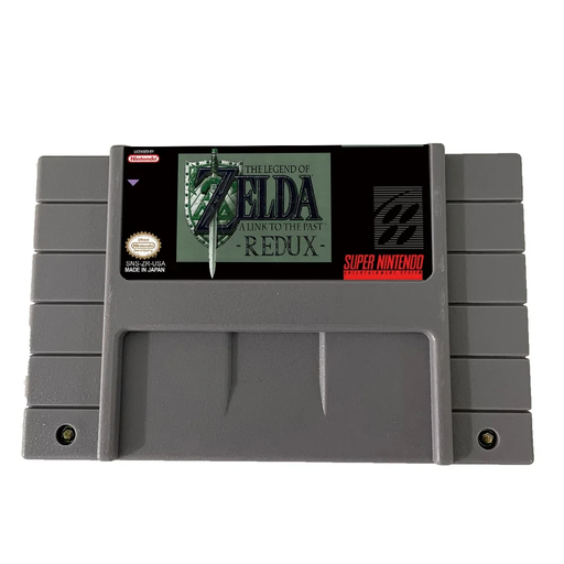 The Legend of Zelda: A Link to the Past Redux - SNES