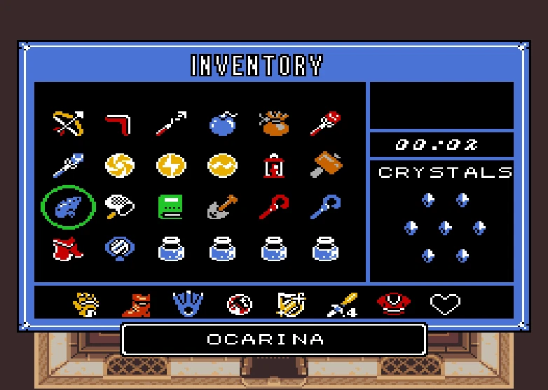 The Legend of Zelda: A Link to the Past Redux - SNES