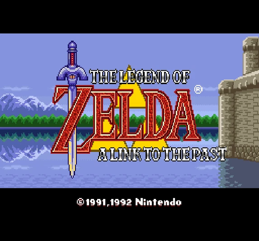 The Legend of Zelda: A Link to the Past Redux - SNES