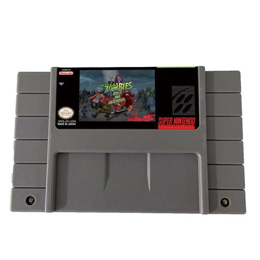 Oh No! More Zombies Ate My Neighbors! - SNES