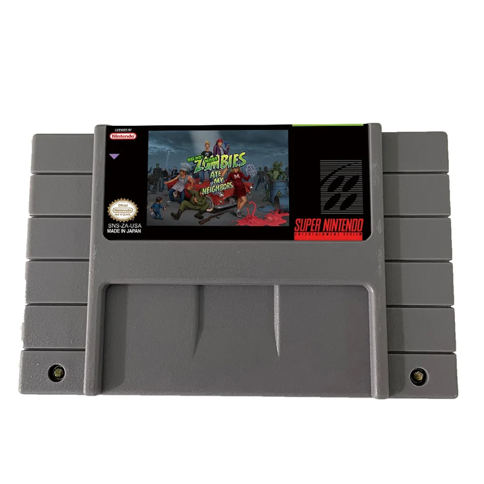 Oh No! More Zombies Ate My Neighbors! - SNES