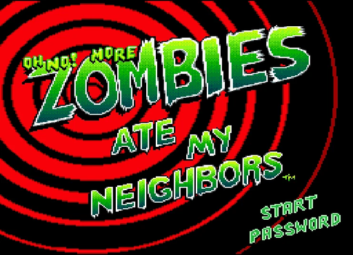 Oh No! More Zombies Ate My Neighbors! - SNES