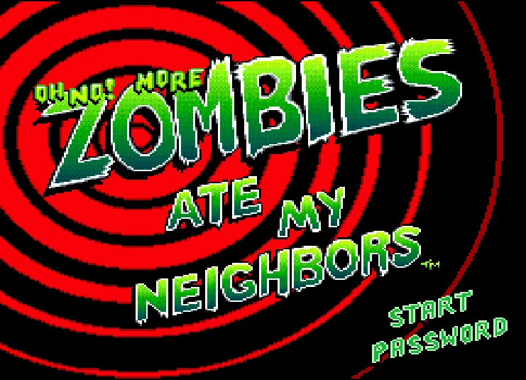 Oh No! More Zombies Ate My Neighbors! - SNES