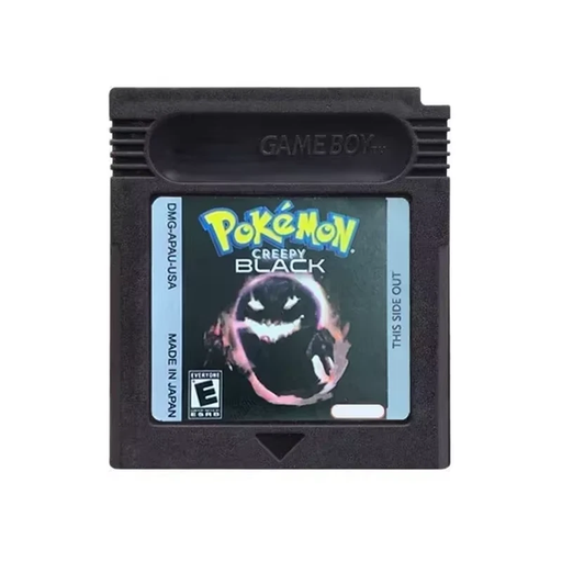 Pokemon Creepy Black - GBC