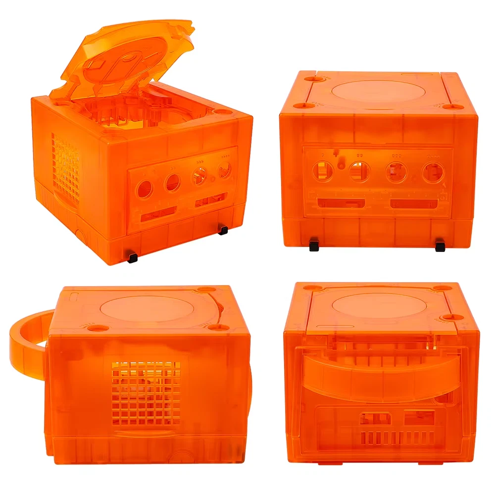 5-Color Transparent Replacement Shell for Nintendo GameCube Console