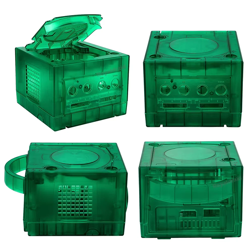 5-Color Transparent Replacement Shell for Nintendo GameCube Console