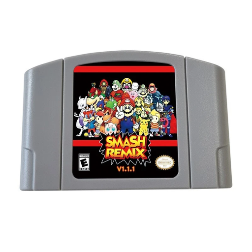 Smash Remix V1.1.1 – N64