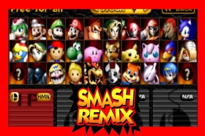 Smash Remix V1.1.1 – N64