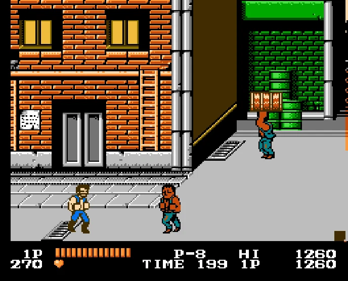 Double Dragon: Chuck Norris Edition - NES