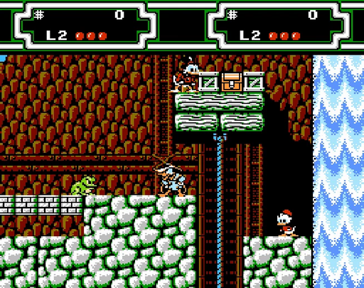 Ducktales 2: Two Player Hack - NES
