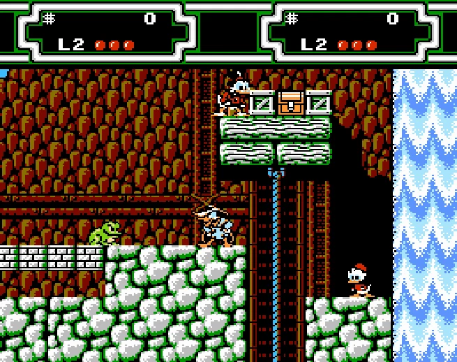Ducktales 2: Two Player Hack - NES