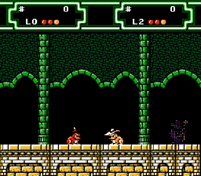 Ducktales 2: Two Player Hack - NES