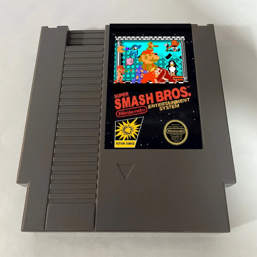 Super Smash Bros - NES
