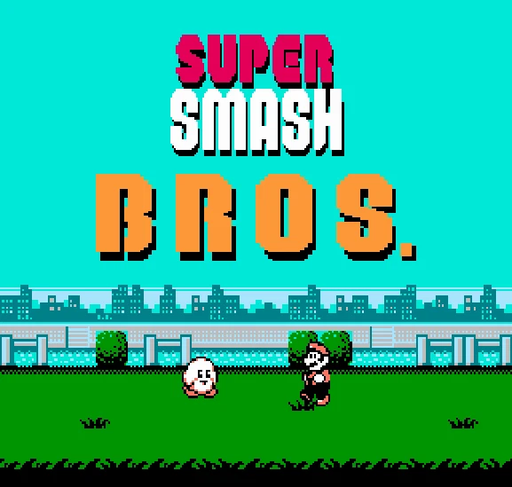 Super Smash Bros - NES