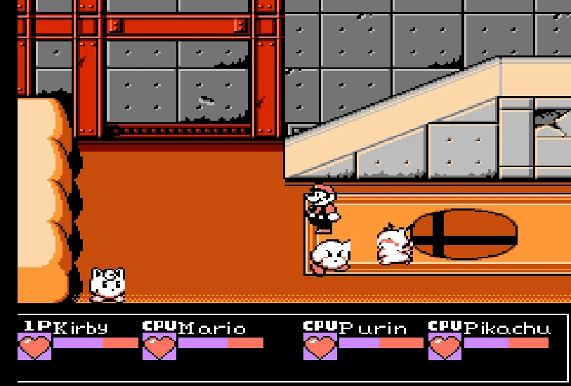 Super Smash Bros - NES