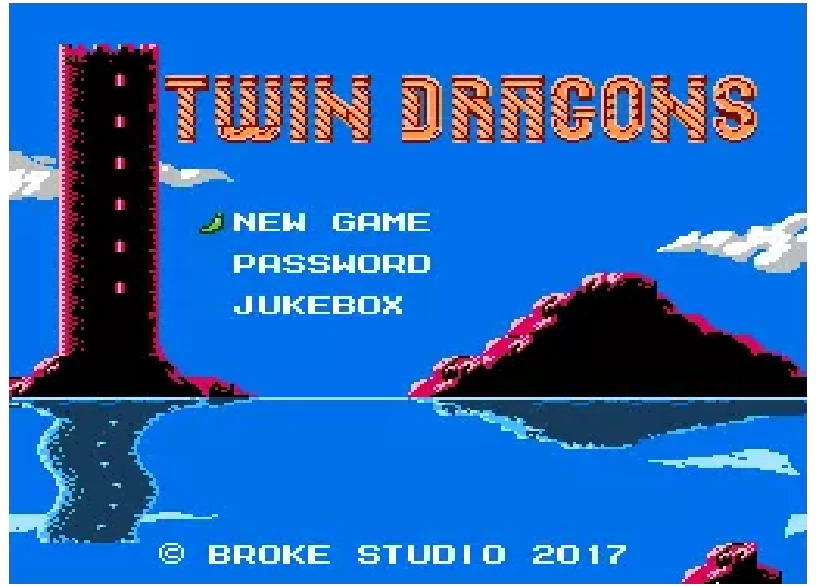 Twin Dragons - NES