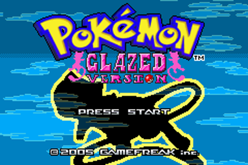 Pokémon Glazed Version – GBA