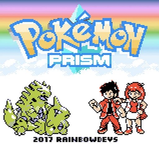 Pokémon Prism v0.95 - GBC/GBA