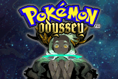 Pokemon Odyssey GBA Cart